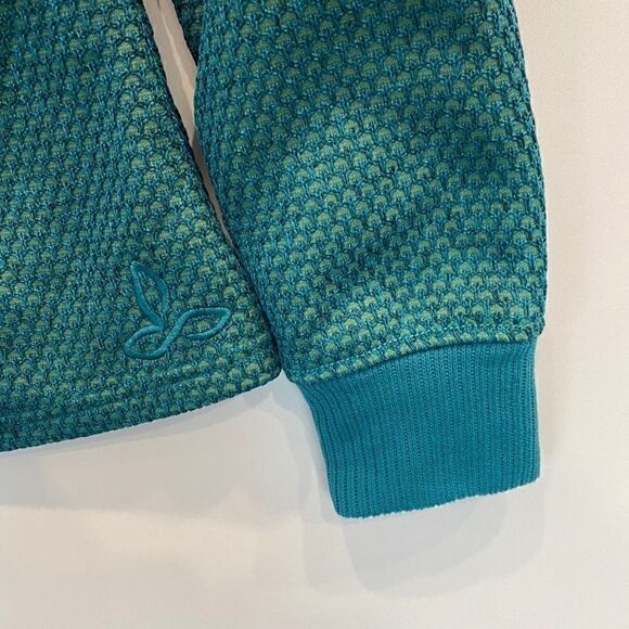 PrAna Textured Full Zip Jacket With Hood - Picture 8 of 10